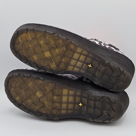 Dr Martens Pascal Fayre 1460 rare /hard-to-find floral clog shoes w 9 / m 8 - Picture 9 of 14